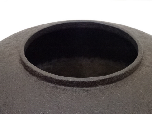 道具 ] - 道具 釜師角谷莎村造 尻張釜（共箱） | ネットショップ圭